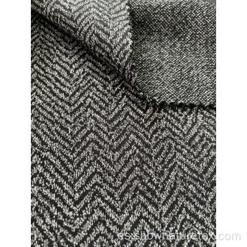 Polyester Rayon Knit Interlock Fabrice